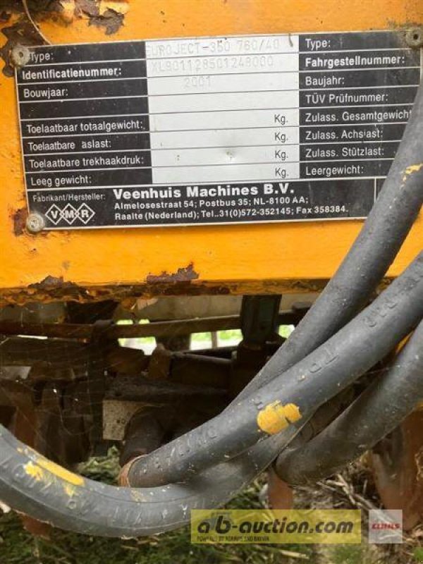 Sonstige Gülletechnik & Dungtechnik des Typs Sonstige GEBR. SCHLITZGERÄT VEENHUIS EU, Gebrauchtmaschine in Grimma (Bild 14)