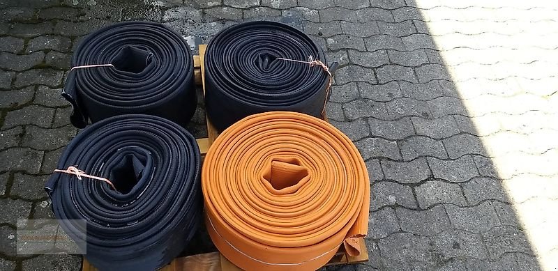 Sonstige Gülletechnik & Dungtechnik Türe ait Sonstige Gülleschlauch PROFI, CLASSIC UNIVERSAL Flachschlauch Beregnungsschlauch, Neumaschine içinde Freiburg/Elbe (resim 2)