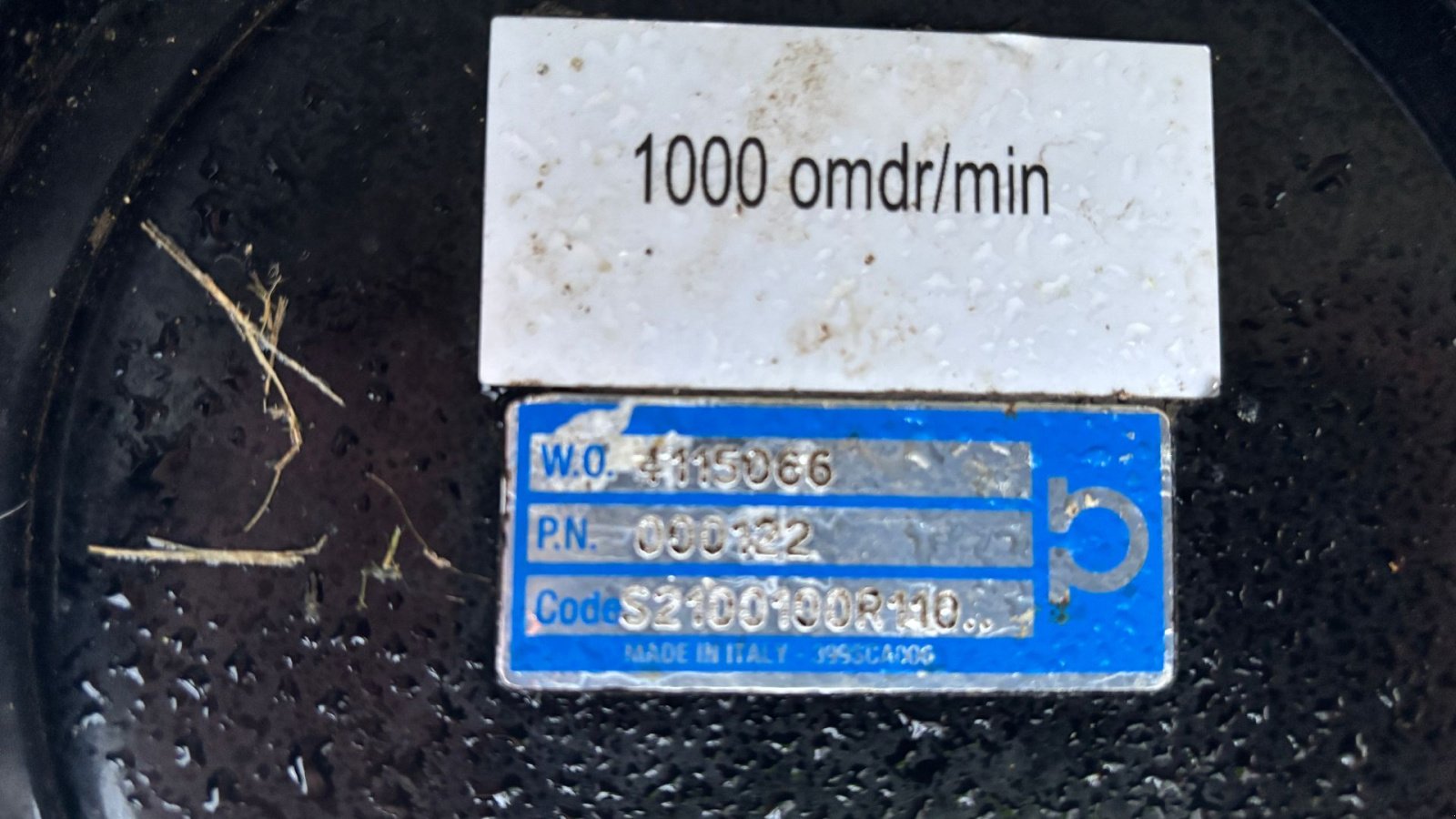 Sonstige Gülletechnik & Dungtechnik tip Sonstige Gyllepumpe Traktorpumpe 350 / 6, Gebrauchtmaschine in Holstebro (Poză 4)