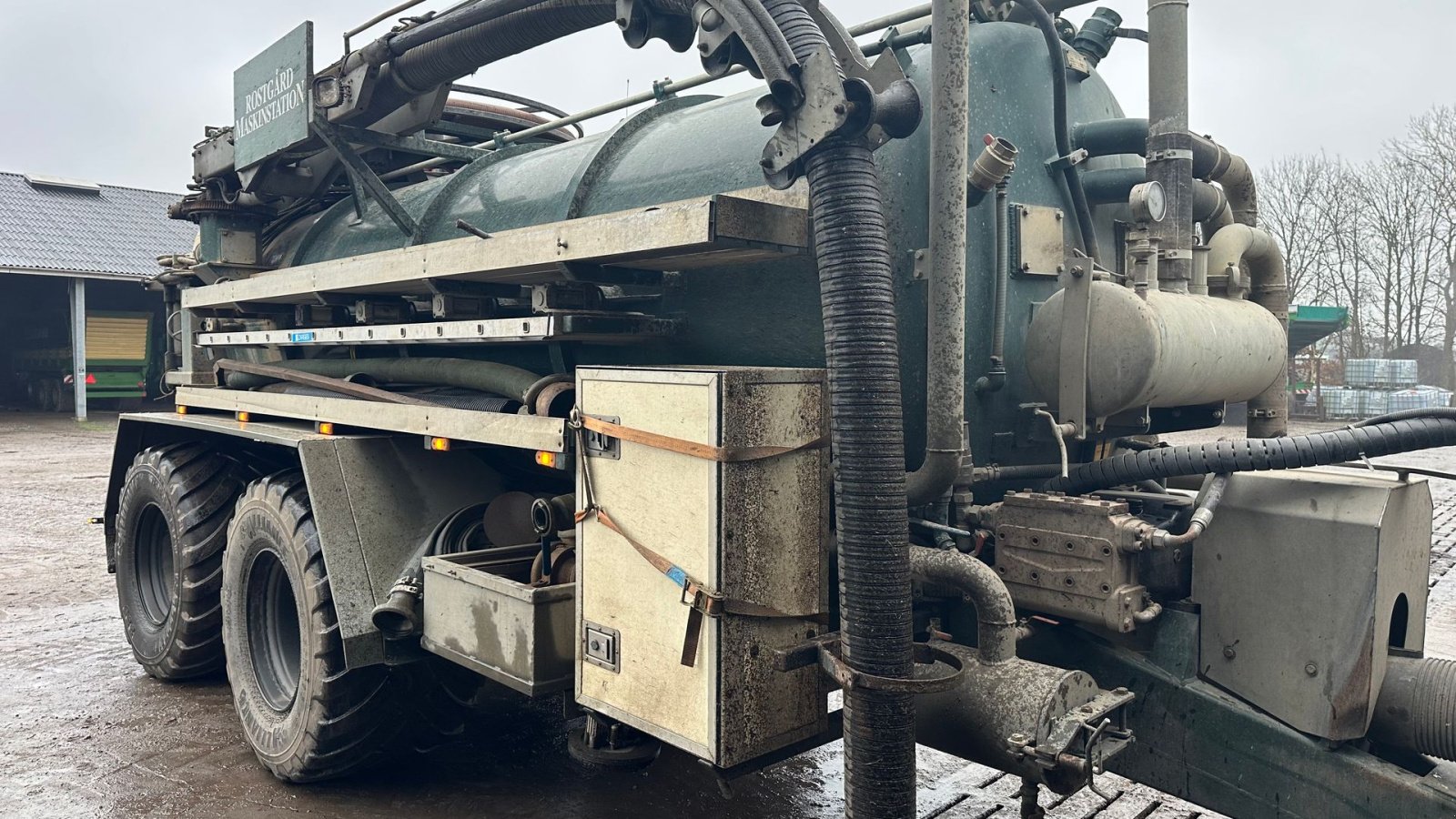 Sonstige Gülletechnik & Dungtechnik of the type Sonstige Kombi spuler 12000 ltr., Gebrauchtmaschine in Nykøbing Mors (Picture 2)