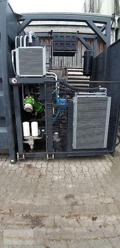 Sonstige Gülletechnik & Dungtechnik typu Sonstige KOMPLETTE VERSCHLAUCHUNG :Pumpstation ZW CO12000  inkl. Container Haspeln Schlauch Scheibenegge Bomech Gestänge 15m Farmer Schleppschuh, Gebrauchtmaschine w Schöningen (Zdjęcie 2)