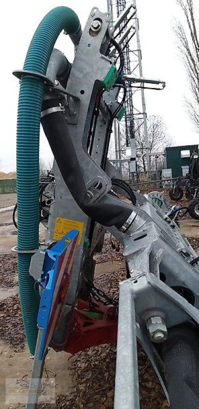 Sonstige Gülletechnik & Dungtechnik tip Sonstige KOMPLETTE VERSCHLAUCHUNG :Pumpstation ZW CO12000  inkl. Container Haspeln Schlauch Scheibenegge Bomech Gestänge 15m Farmer Schleppschuh, Gebrauchtmaschine in Schöningen (Poză 16)