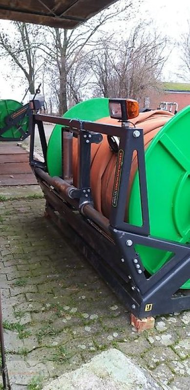 Sonstige Gülletechnik & Dungtechnik du type Sonstige KOMPLETTE VERSCHLAUCHUNG :Pumpstation ZW CO12000  inkl. Container Haspeln Schlauch Scheibenegge Bomech Gestänge 15m Farmer Schleppschuh, Gebrauchtmaschine en Schöningen (Photo 27)