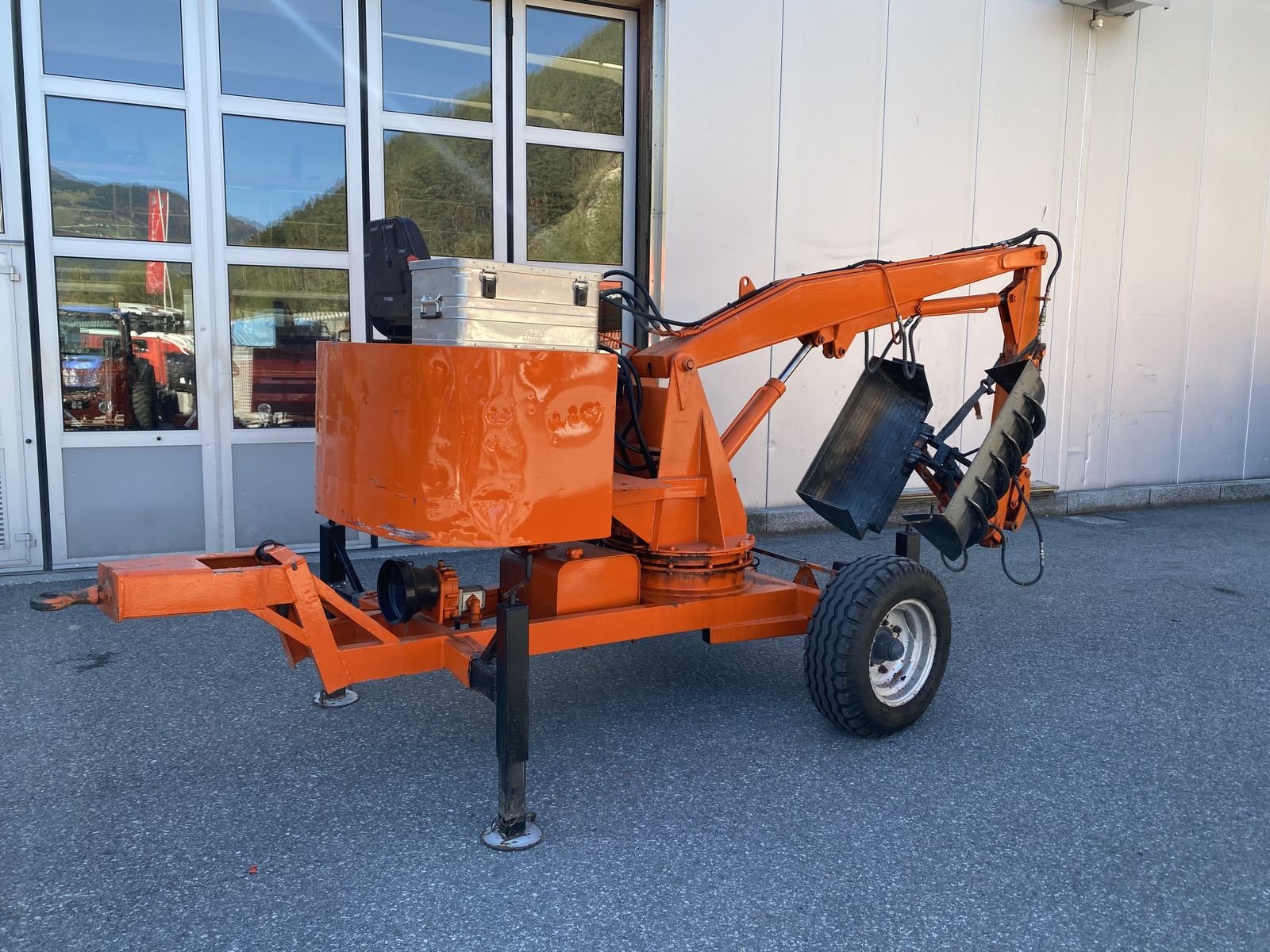 Sonstige Gülletechnik & Dungtechnik des Typs Sonstige Mistbagger, Gebrauchtmaschine in Ried im Oberinntal (Bild 2)