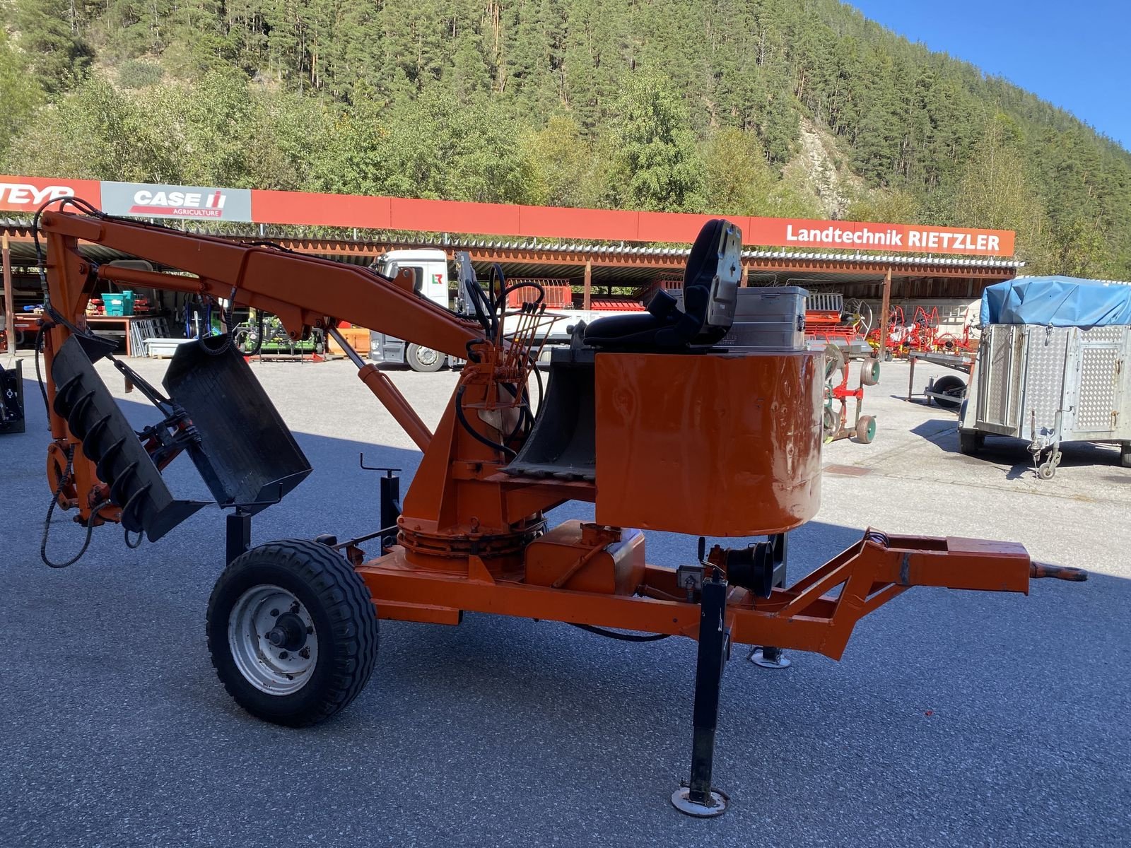 Sonstige Gülletechnik & Dungtechnik des Typs Sonstige Mistbagger, Gebrauchtmaschine in Ried im Oberinntal (Bild 4)