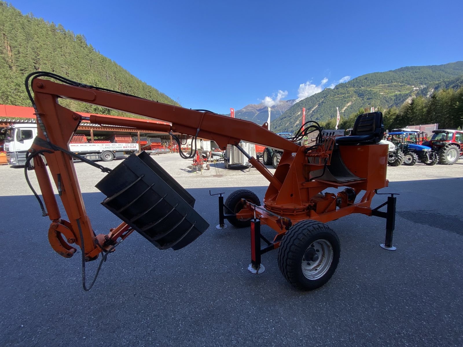 Sonstige Gülletechnik & Dungtechnik des Typs Sonstige Mistbagger, Gebrauchtmaschine in Ried im Oberinntal (Bild 5)