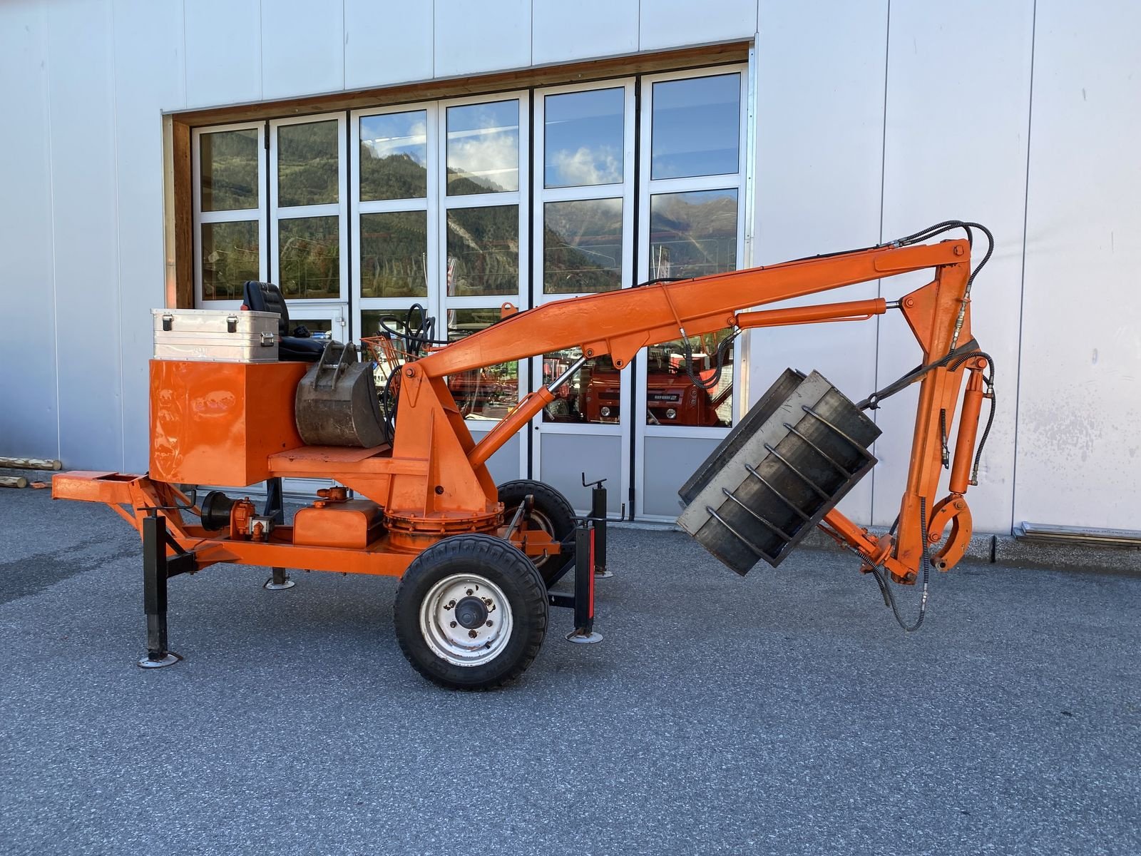 Sonstige Gülletechnik & Dungtechnik des Typs Sonstige Mistbagger, Gebrauchtmaschine in Ried im Oberinntal (Bild 1)