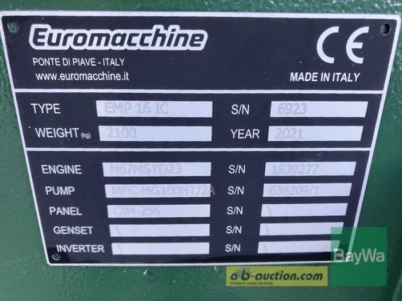 Sonstige Gülletechnik & Dungtechnik typu Sonstige MOTORPUMPE EMP16IC, Gebrauchtmaschine v Großweitzschen (Obrázek 7)