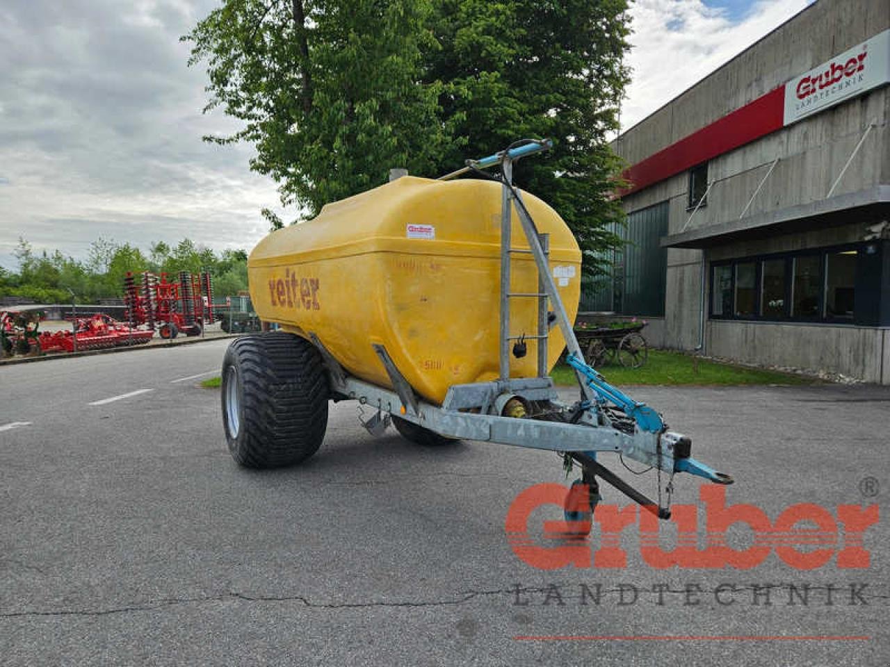 Sonstige Gülletechnik & Dungtechnik типа Sonstige Reiter 8.000 l, Gebrauchtmaschine в Ampfing (Фотография 3)