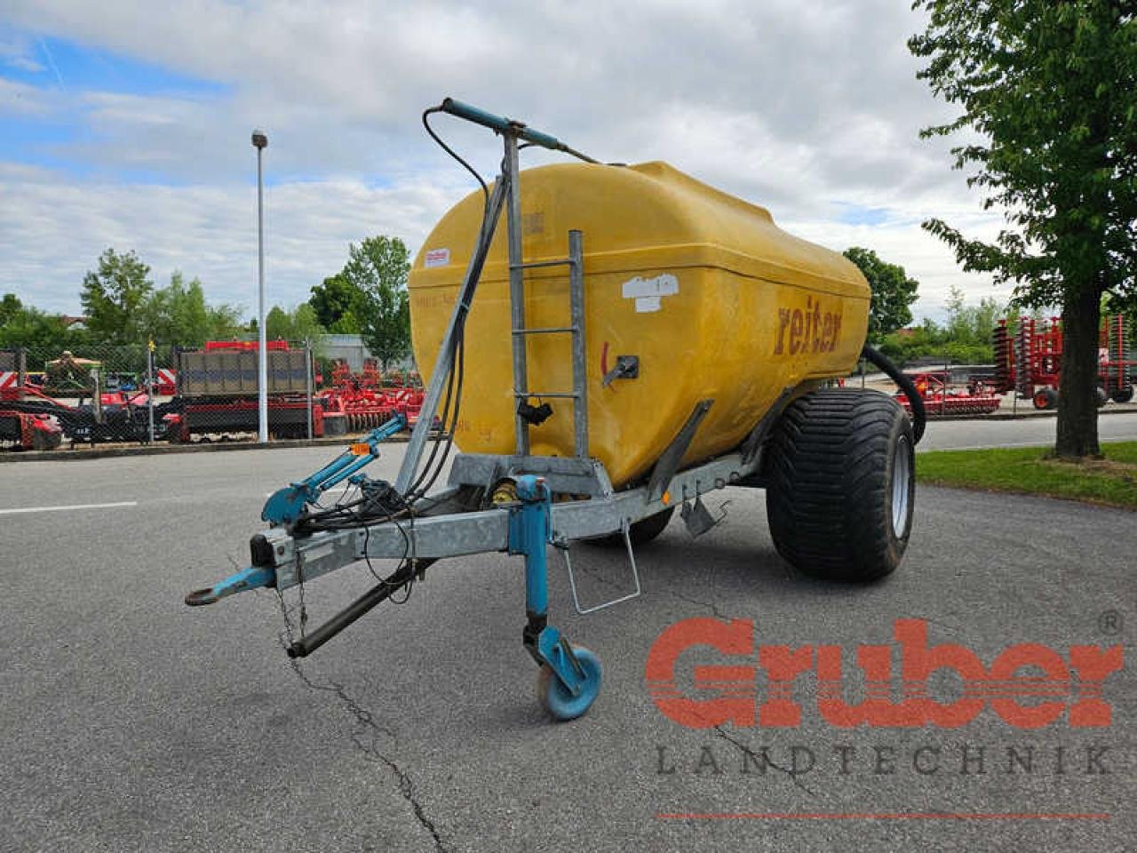 Sonstige Gülletechnik & Dungtechnik типа Sonstige Reiter 8.000 l, Gebrauchtmaschine в Ampfing (Фотография 4)