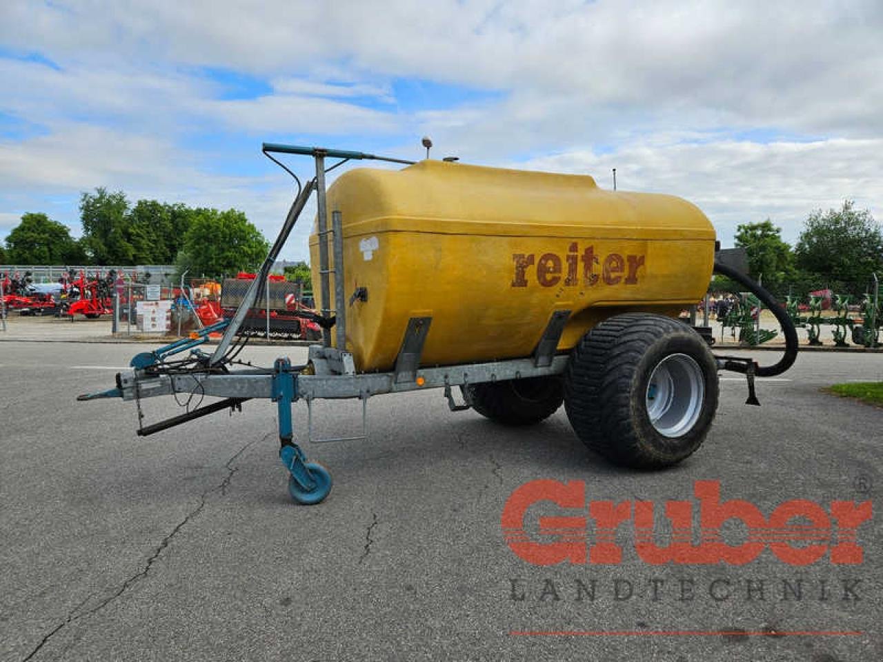 Sonstige Gülletechnik & Dungtechnik типа Sonstige Reiter 8.000 l, Gebrauchtmaschine в Ampfing (Фотография 5)