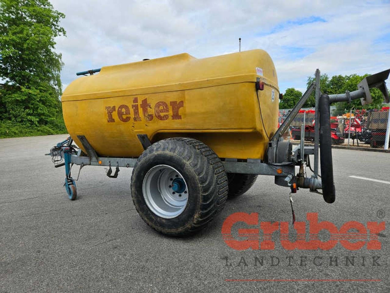 Sonstige Gülletechnik & Dungtechnik типа Sonstige Reiter 8.000 l, Gebrauchtmaschine в Ampfing (Фотография 7)