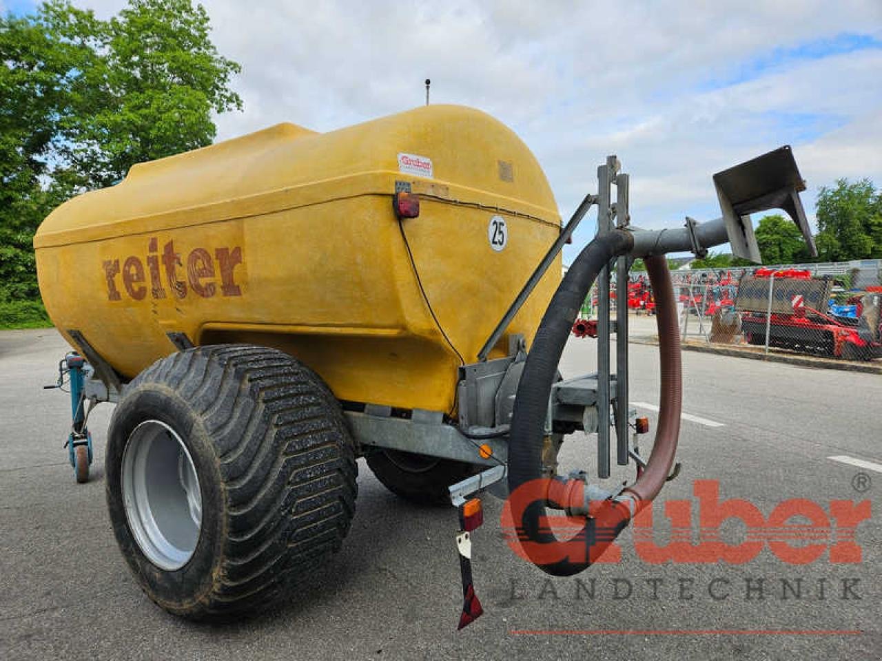 Sonstige Gülletechnik & Dungtechnik типа Sonstige Reiter 8.000 l, Gebrauchtmaschine в Ampfing (Фотография 8)