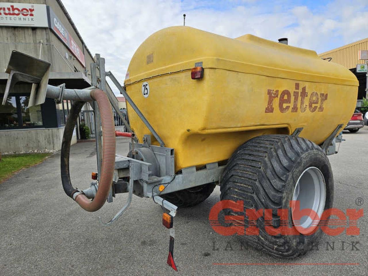 Sonstige Gülletechnik & Dungtechnik типа Sonstige Reiter 8.000 l, Gebrauchtmaschine в Ampfing (Фотография 10)