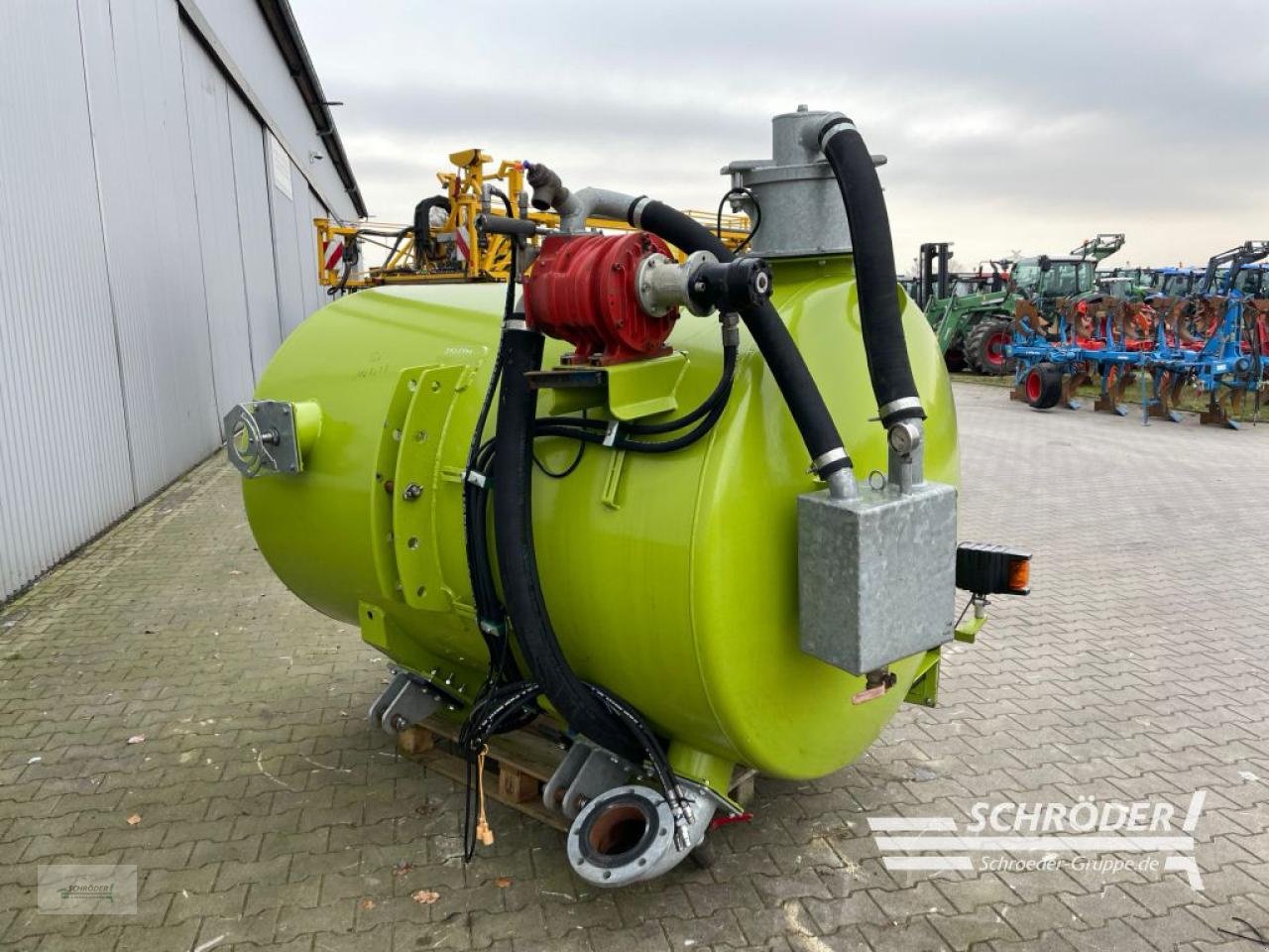 Sonstige Gülletechnik & Dungtechnik des Typs Sonstige STAPEL FRONTTANK / GÜLLEFRONTTANK, Gebrauchtmaschine in Westerstede (Bild 3)