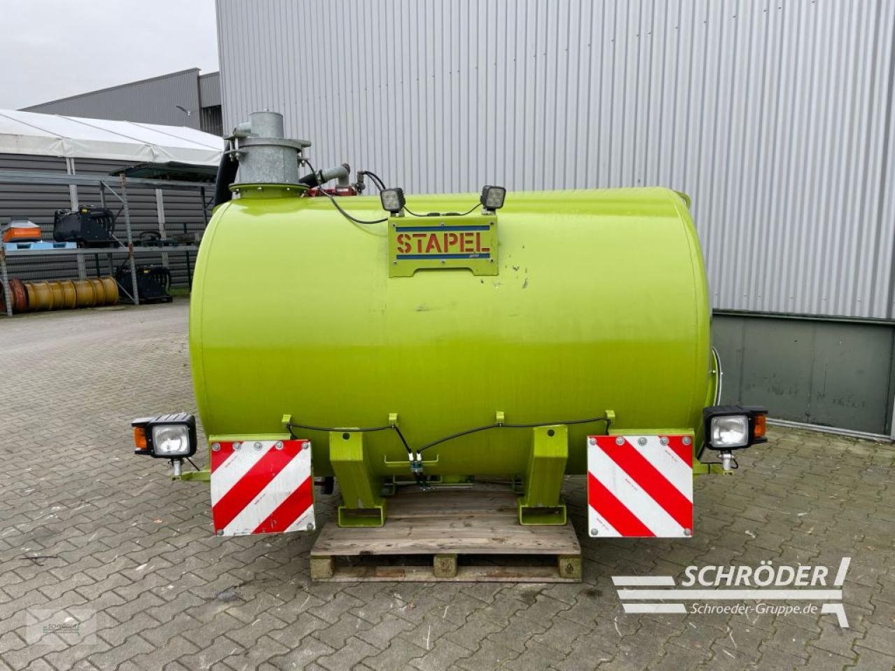 Sonstige Gülletechnik & Dungtechnik des Typs Sonstige STAPEL FRONTTANK / GÜLLEFRONTTANK, Gebrauchtmaschine in Westerstede (Bild 4)