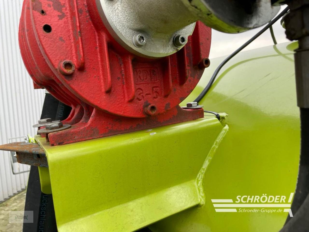 Sonstige Gülletechnik & Dungtechnik des Typs Sonstige STAPEL FRONTTANK / GÜLLEFRONTTANK, Gebrauchtmaschine in Westerstede (Bild 9)