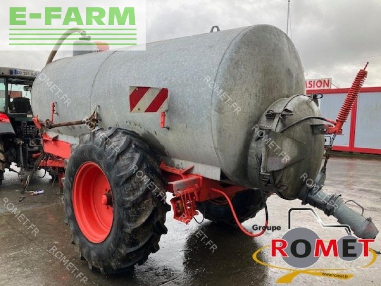 Sonstige Gülletechnik & Dungtechnik des Typs Sonstige tl8000, Gebrauchtmaschine in GENNES-SUR-GLAIZE (Bild 2)