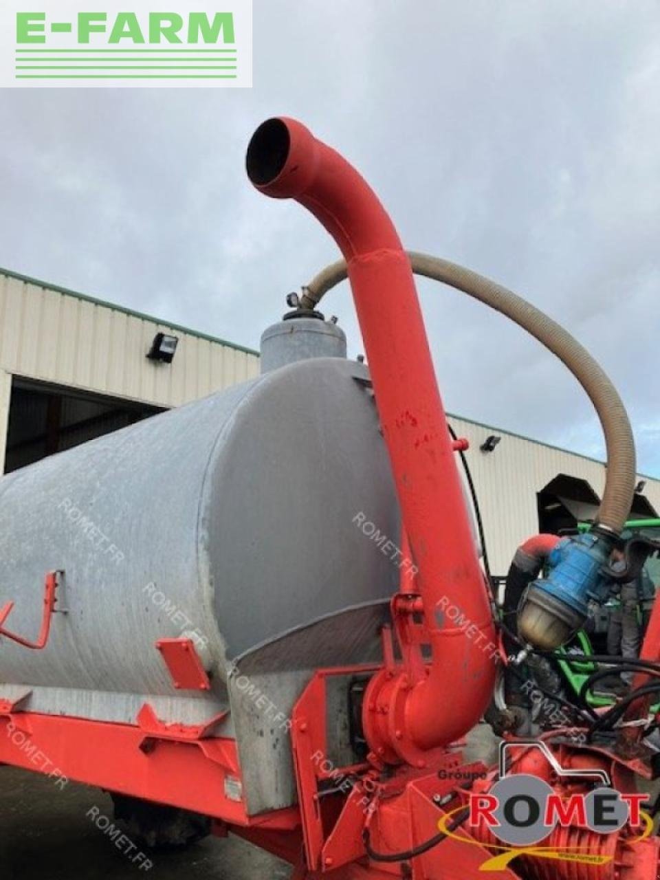 Sonstige Gülletechnik & Dungtechnik des Typs Sonstige tl8000, Gebrauchtmaschine in GENNES-SUR-GLAIZE (Bild 4)