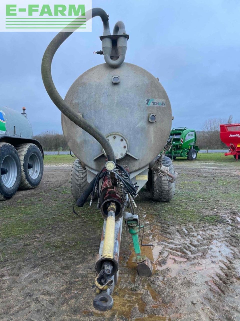 Sonstige Gülletechnik & Dungtechnik typu Sonstige tonne à lisier tonnealisier . tonalis, Gebrauchtmaschine v ST CLAIR SUR ELLE (Obrázek 2)