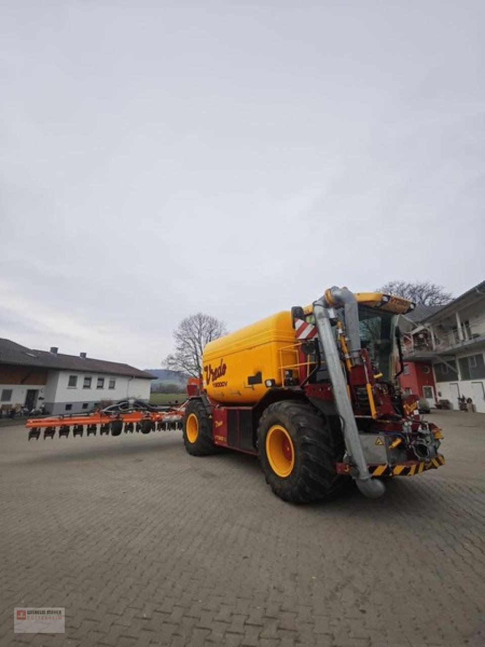 Sonstige Gülletechnik & Dungtechnik of the type Sonstige VREDO VT 3936, Gebrauchtmaschine in Gottenheim (Picture 5)