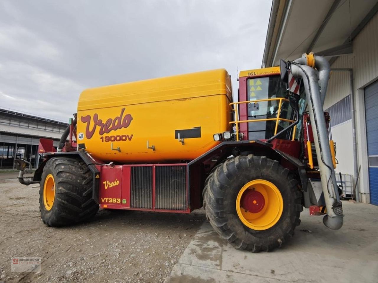 Sonstige Gülletechnik & Dungtechnik of the type Sonstige VREDO VT 3936, Gebrauchtmaschine in Gottenheim (Picture 6)