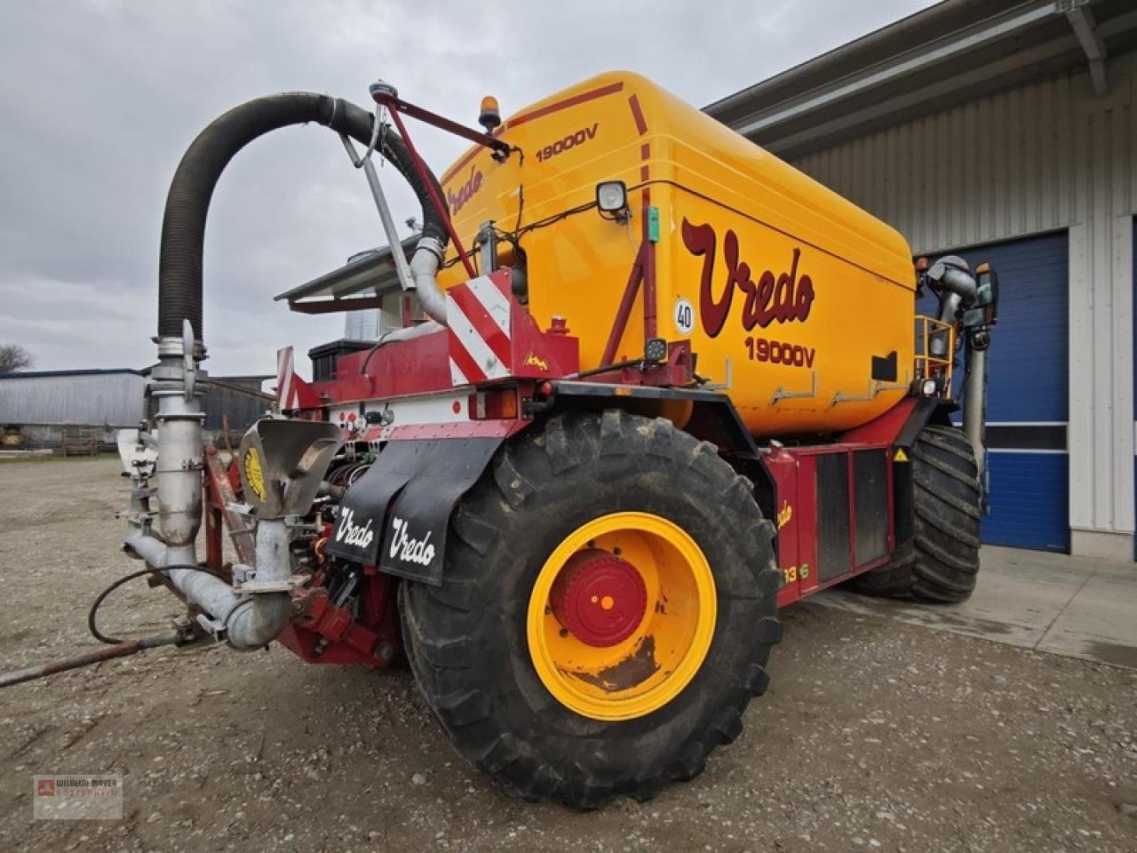 Sonstige Gülletechnik & Dungtechnik of the type Sonstige VREDO VT 3936, Gebrauchtmaschine in Gottenheim (Picture 7)
