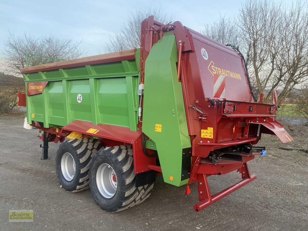 Sonstige Gülletechnik & Dungtechnik типа Strautmann VS 1805, Gebrauchtmaschine в Marsberg-Giershagen (Фотография 2)