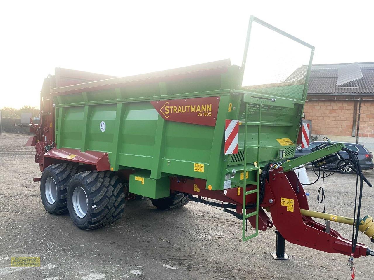 Sonstige Gülletechnik & Dungtechnik типа Strautmann VS 1805, Gebrauchtmaschine в Marsberg-Giershagen (Фотография 3)