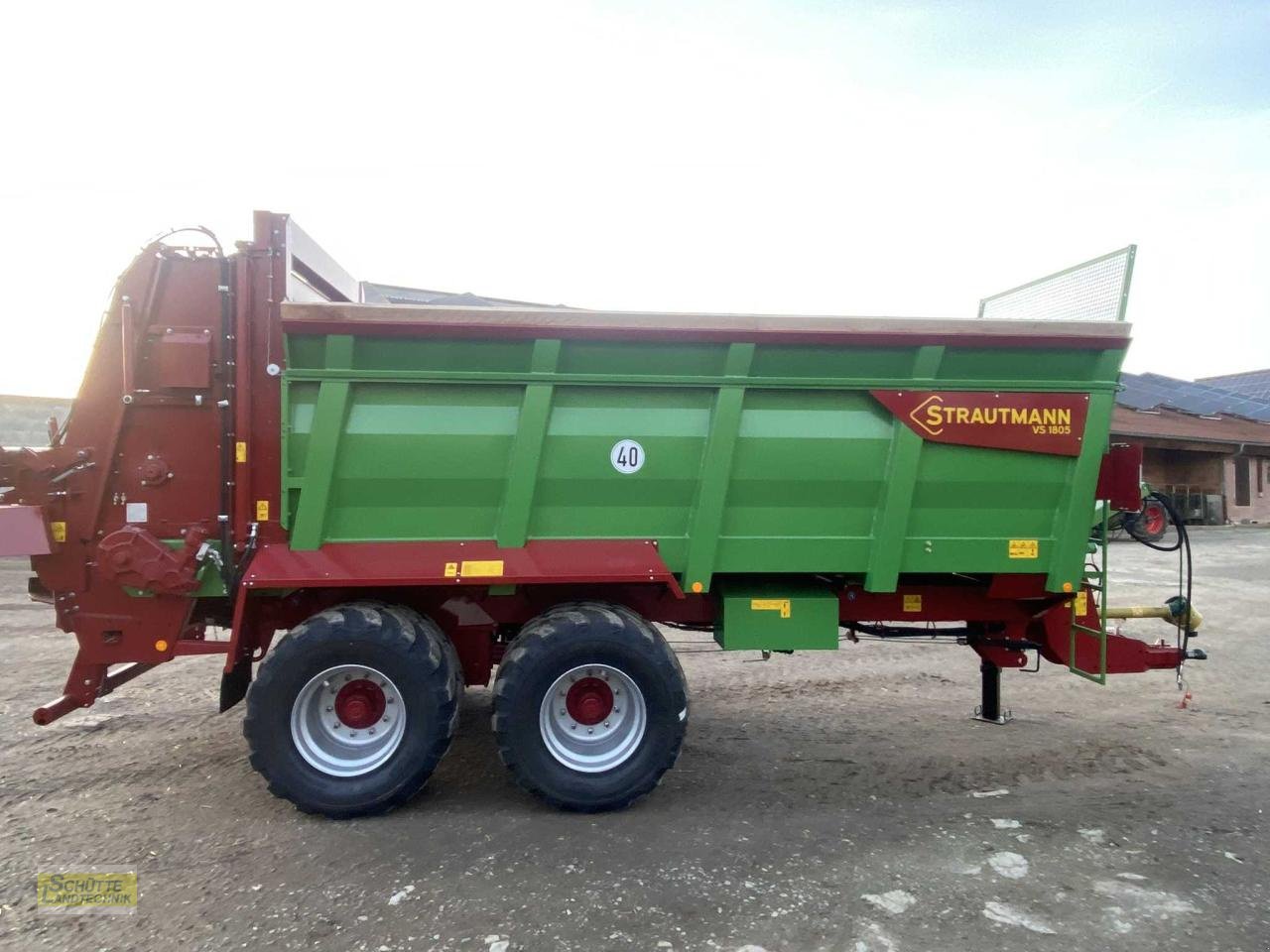 Sonstige Gülletechnik & Dungtechnik типа Strautmann VS 1805, Gebrauchtmaschine в Marsberg-Giershagen (Фотография 4)