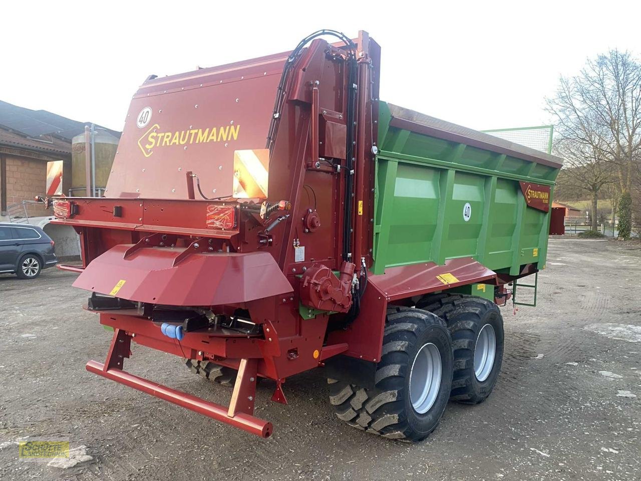 Sonstige Gülletechnik & Dungtechnik типа Strautmann VS 1805, Gebrauchtmaschine в Marsberg-Giershagen (Фотография 5)