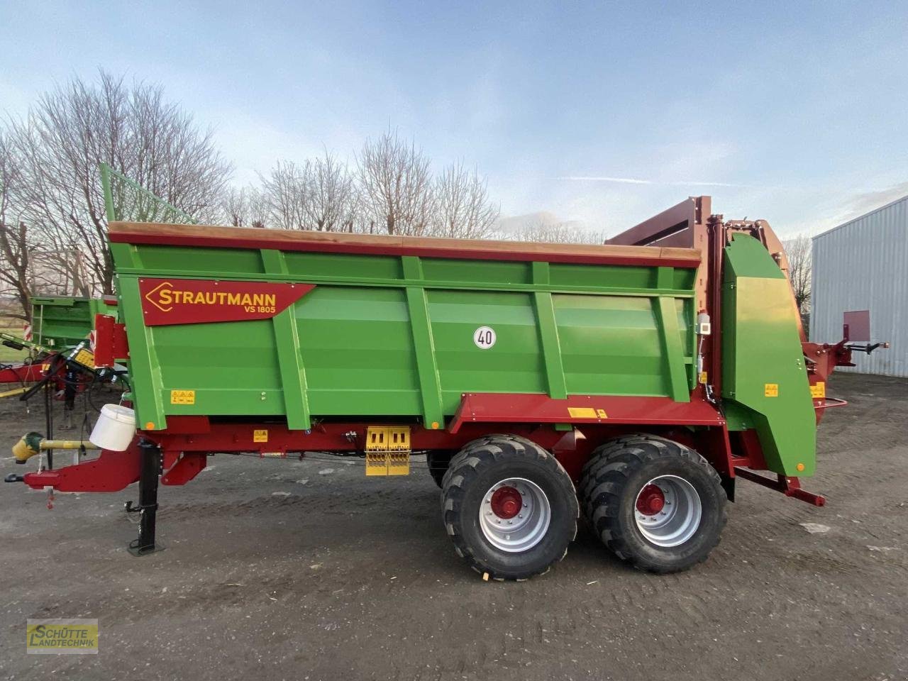 Sonstige Gülletechnik & Dungtechnik типа Strautmann VS 1805, Gebrauchtmaschine в Marsberg-Giershagen (Фотография 6)