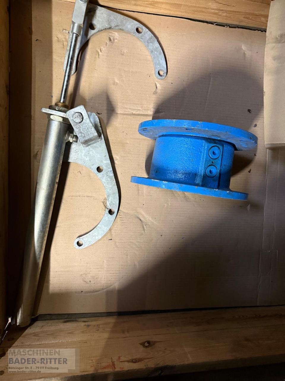 Sonstige Gülletechnik & Dungtechnik от тип Streumix hydr. Verstellung mit Drehgelenk Seitenverteiler, Neumaschine в Freiburg (Снимка 1)