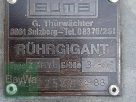 Sonstige Gülletechnik & Dungtechnik des Typs SUMA RÜHRGIGANT Z3HY6, Gebrauchtmaschine in Landsberg (Bild 5)