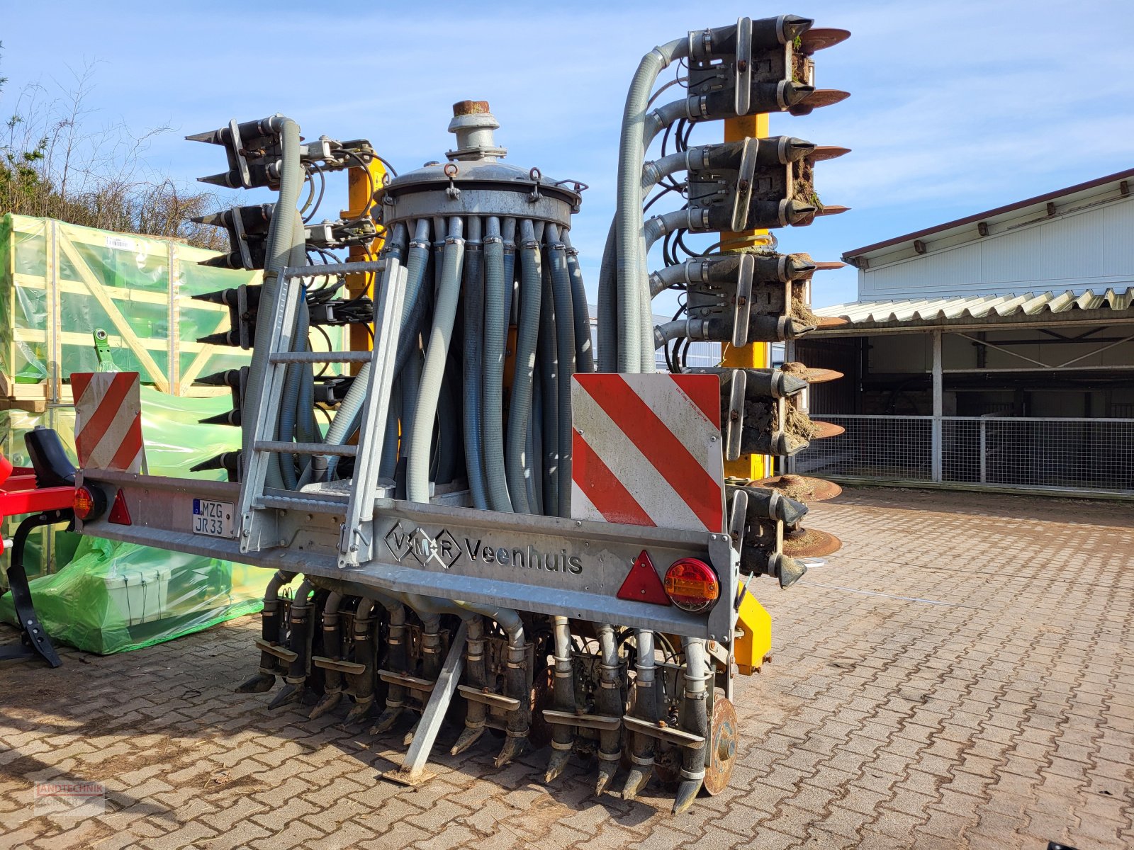 Sonstige Gülletechnik & Dungtechnik des Typs Veenhuis Euroject 3000, Gebrauchtmaschine in Kirkel-Altstadt (Bild 3)