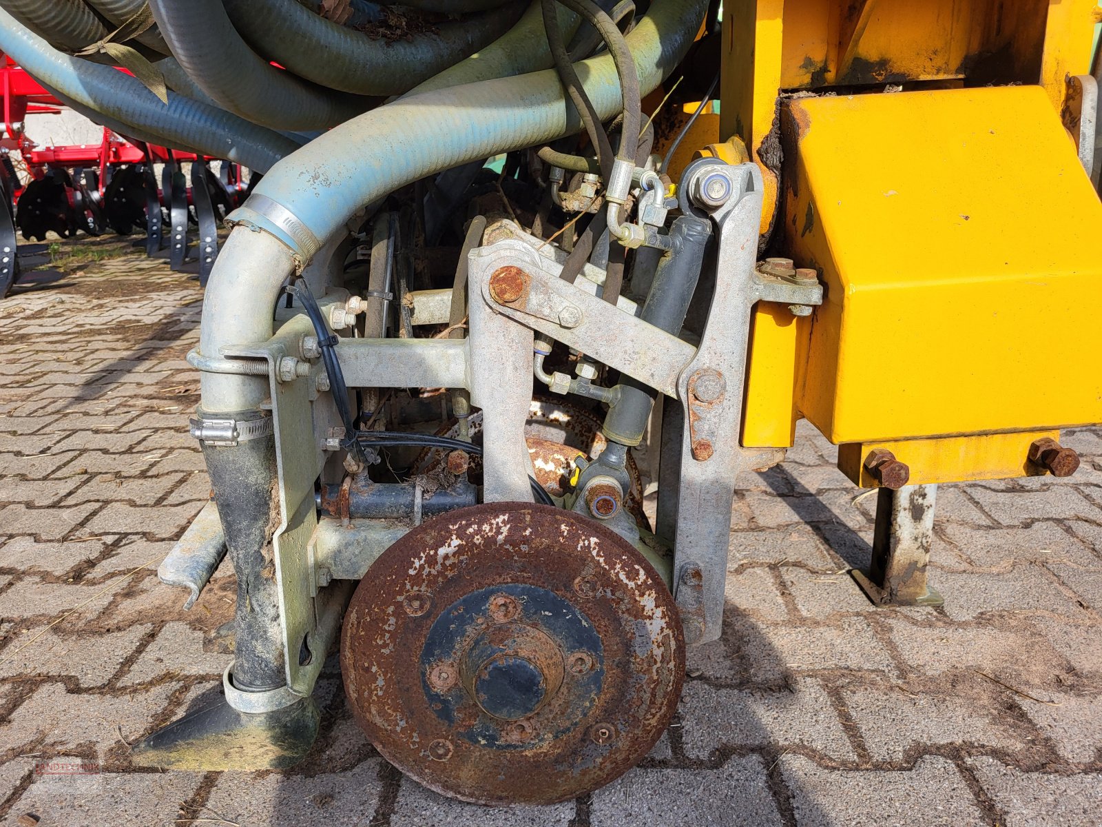 Sonstige Gülletechnik & Dungtechnik des Typs Veenhuis Euroject 3000, Gebrauchtmaschine in Kirkel-Altstadt (Bild 6)