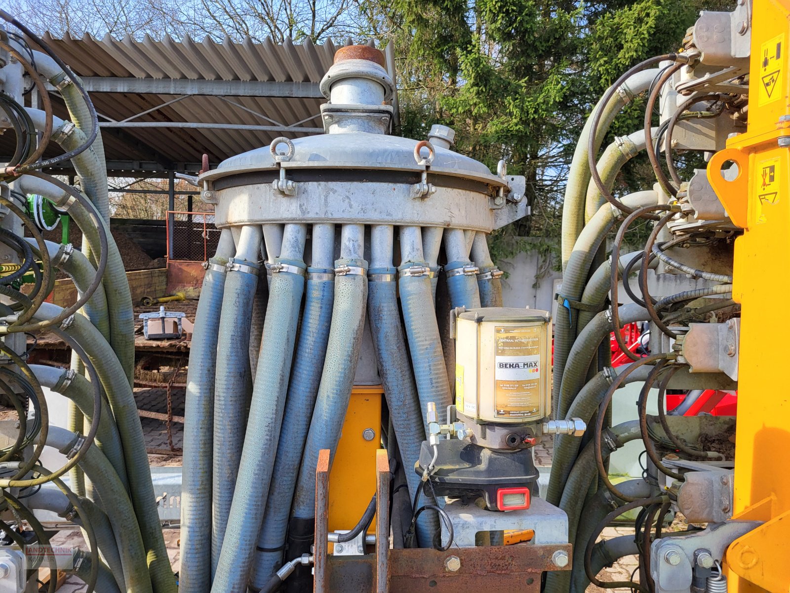 Sonstige Gülletechnik & Dungtechnik des Typs Veenhuis Euroject 3000, Gebrauchtmaschine in Kirkel-Altstadt (Bild 7)