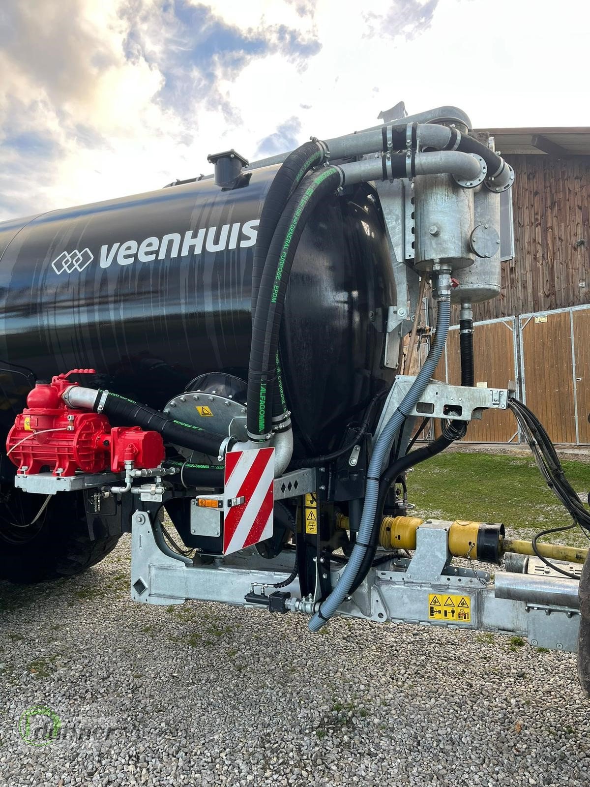 Sonstige Gülletechnik & Dungtechnik des Typs Veenhuis Premium Integral 19000, Gebrauchtmaschine in Hohentengen (Bild 4)