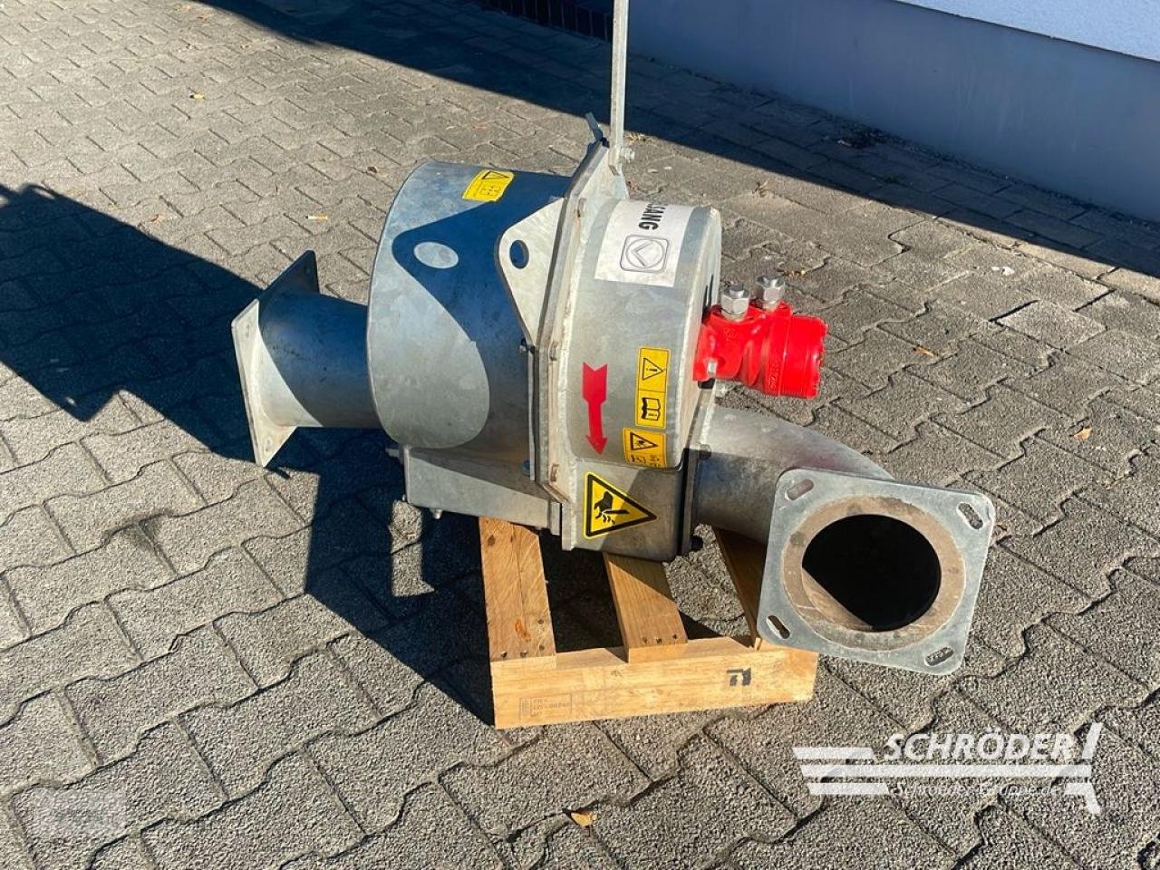 Sonstige Gülletechnik & Dungtechnik of the type Vogelsang ROTACUT 500, Gebrauchtmaschine in Westerstede (Picture 1)