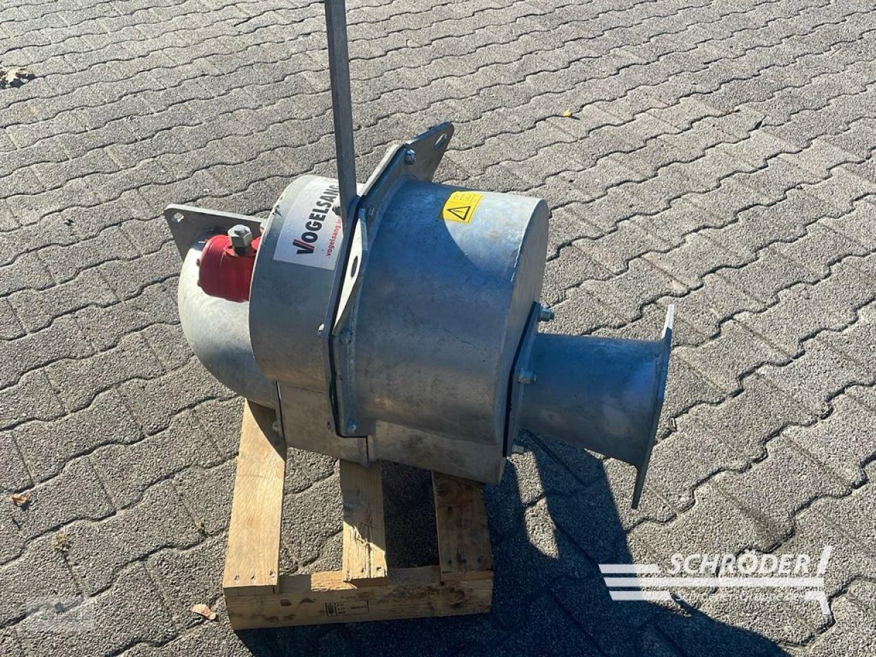 Sonstige Gülletechnik & Dungtechnik of the type Vogelsang ROTACUT 500, Gebrauchtmaschine in Westerstede (Picture 3)