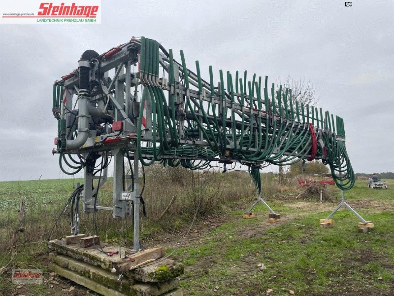 Sonstige Gülletechnik & Dungtechnik van het type Vogelsang SwingMax3 Schleppschlauchverteiler, Neumaschine in Rollwitz (Foto 1)
