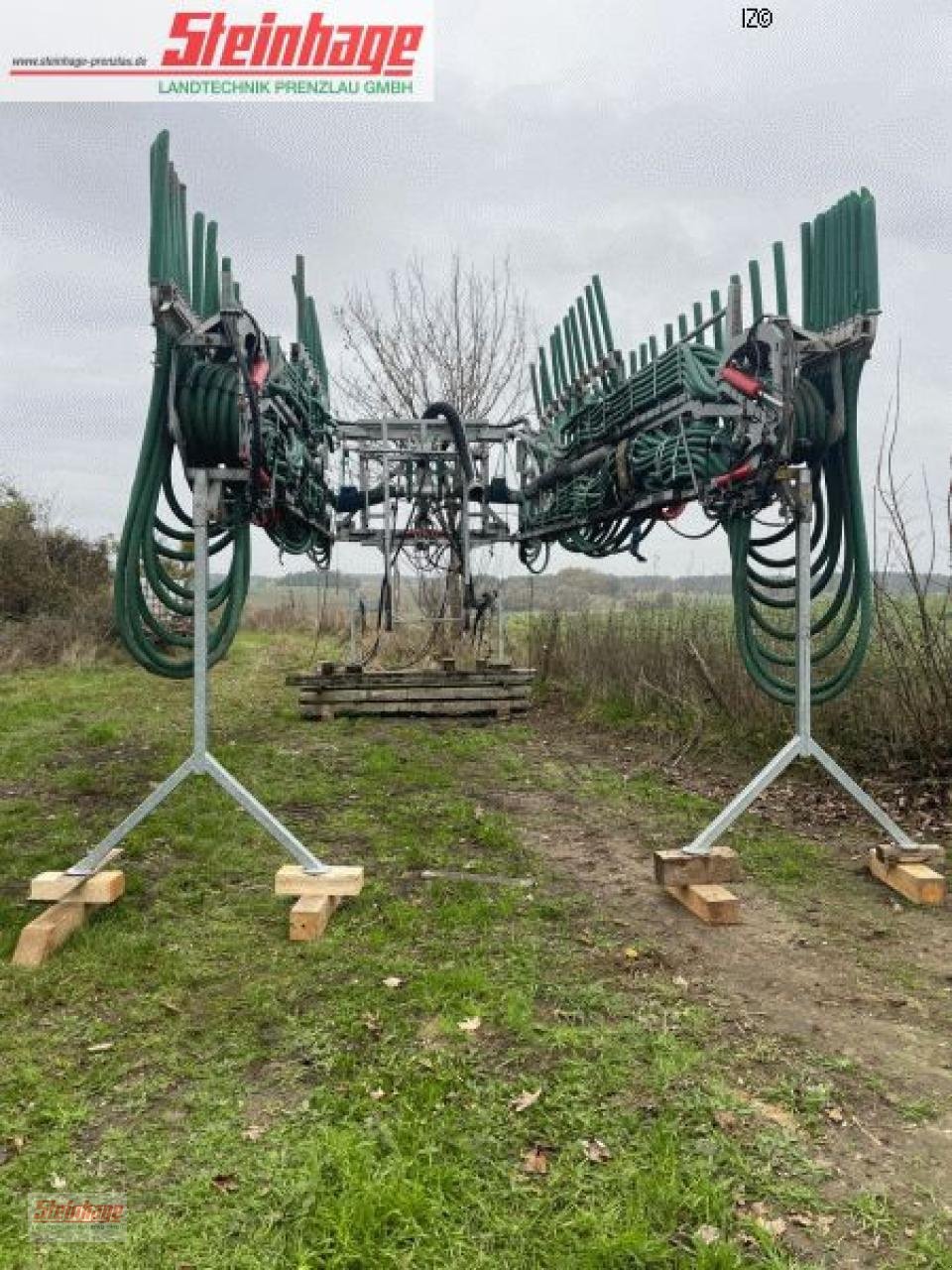 Sonstige Gülletechnik & Dungtechnik van het type Vogelsang SwingMax3 Schleppschlauchverteiler, Neumaschine in Rollwitz (Foto 2)