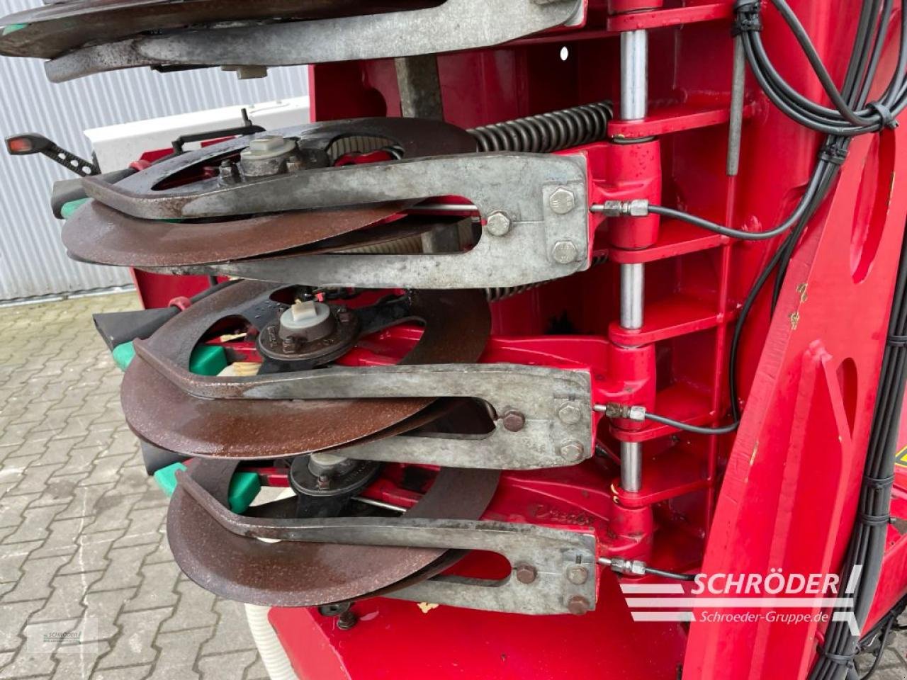 Sonstige Gülletechnik & Dungtechnik of the type Vredo SCHLITZGERÄT ZB 3-12068, Gebrauchtmaschine in Wildeshausen (Picture 5)