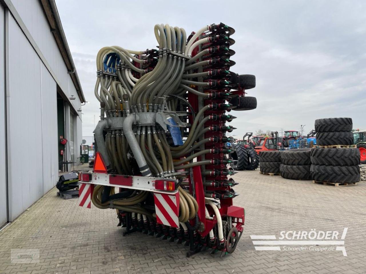 Sonstige Gülletechnik & Dungtechnik of the type Vredo SCHLITZGERÄT ZB 3-12068, Gebrauchtmaschine in Wildeshausen (Picture 8)