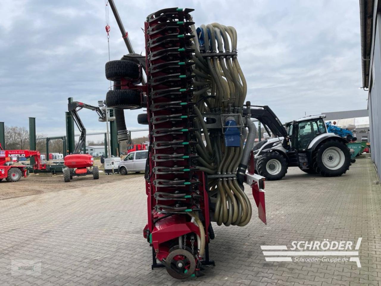 Sonstige Gülletechnik & Dungtechnik of the type Vredo SCHLITZGERÄT ZB 3-12068, Gebrauchtmaschine in Wildeshausen (Picture 9)