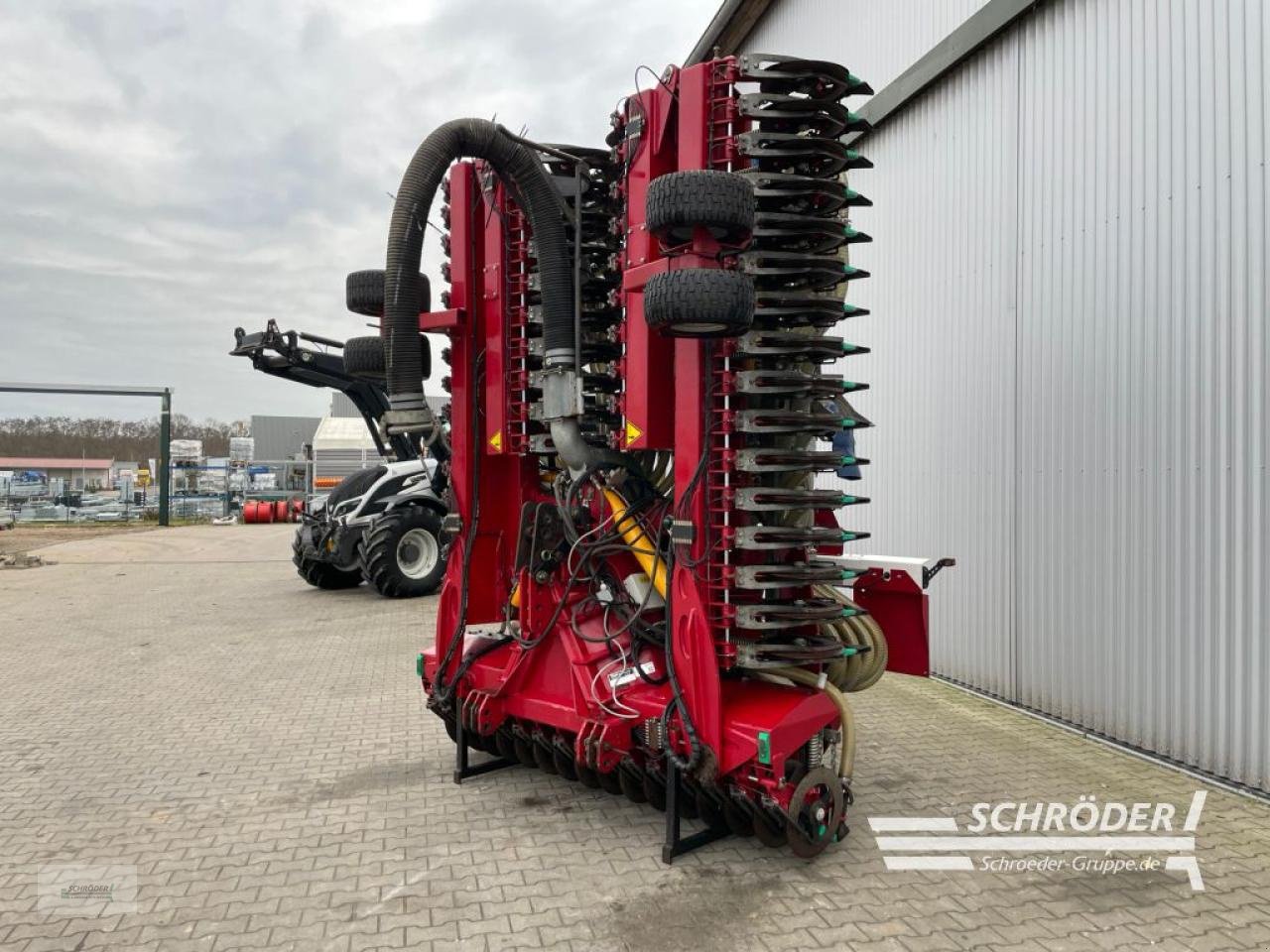 Sonstige Gülletechnik & Dungtechnik of the type Vredo SCHLITZGERÄT ZB 3-12068, Gebrauchtmaschine in Wildeshausen (Picture 10)