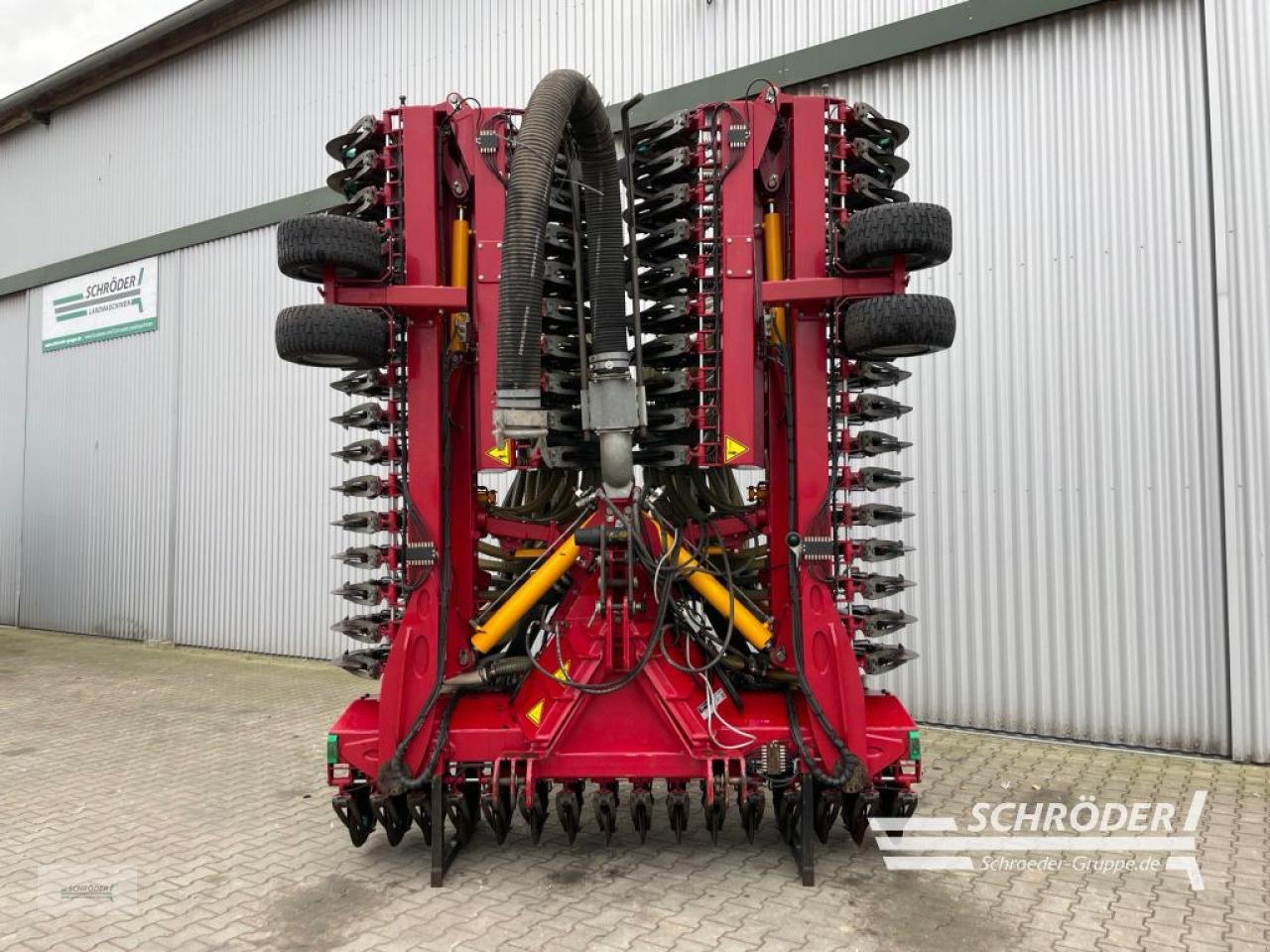 Sonstige Gülletechnik & Dungtechnik of the type Vredo SCHLITZGERÄT ZB 3-12068, Gebrauchtmaschine in Wildeshausen (Picture 11)