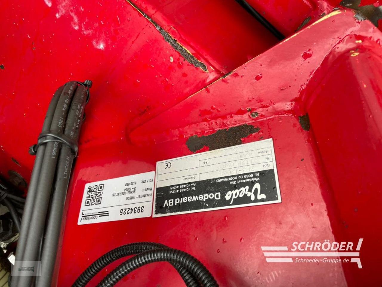 Sonstige Gülletechnik & Dungtechnik типа Vredo SCHLITZGERÄT ZB 3-12068, Gebrauchtmaschine в Wildeshausen (Фотография 14)