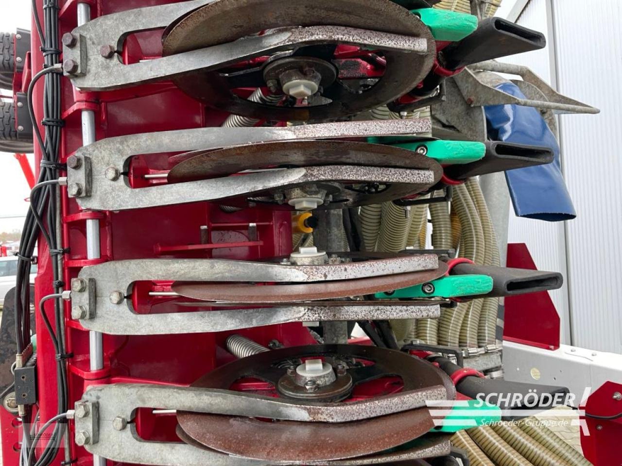 Sonstige Gülletechnik & Dungtechnik типа Vredo SCHLITZGERÄT ZB 3-12068, Gebrauchtmaschine в Wildeshausen (Фотография 17)