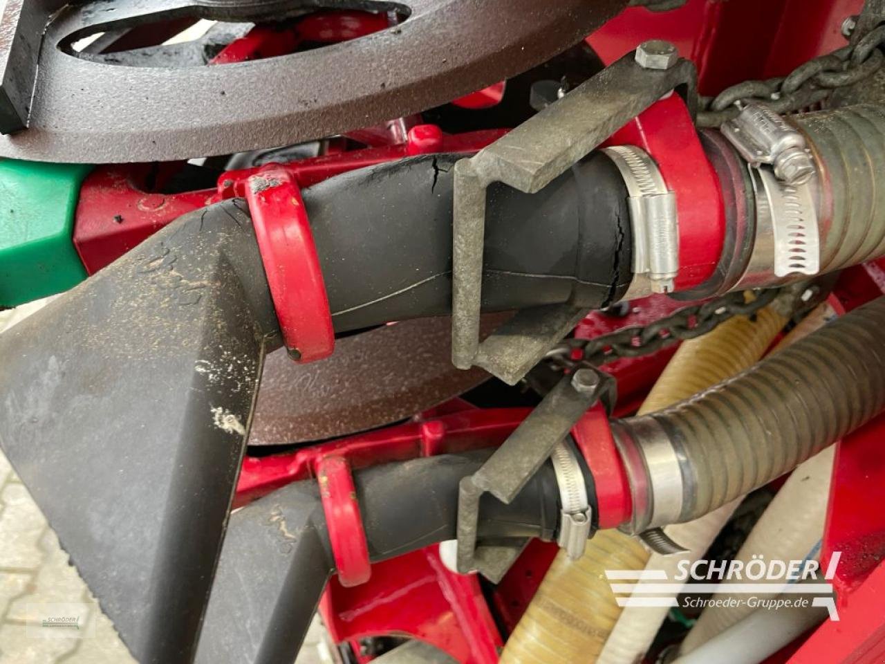 Sonstige Gülletechnik & Dungtechnik типа Vredo SCHLITZGERÄT ZB 3-12068, Gebrauchtmaschine в Wildeshausen (Фотография 20)